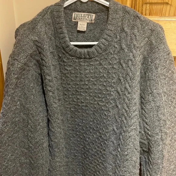 Fair Isle Sweaters Duluth Trading Shetland Wool Sweater Duluth